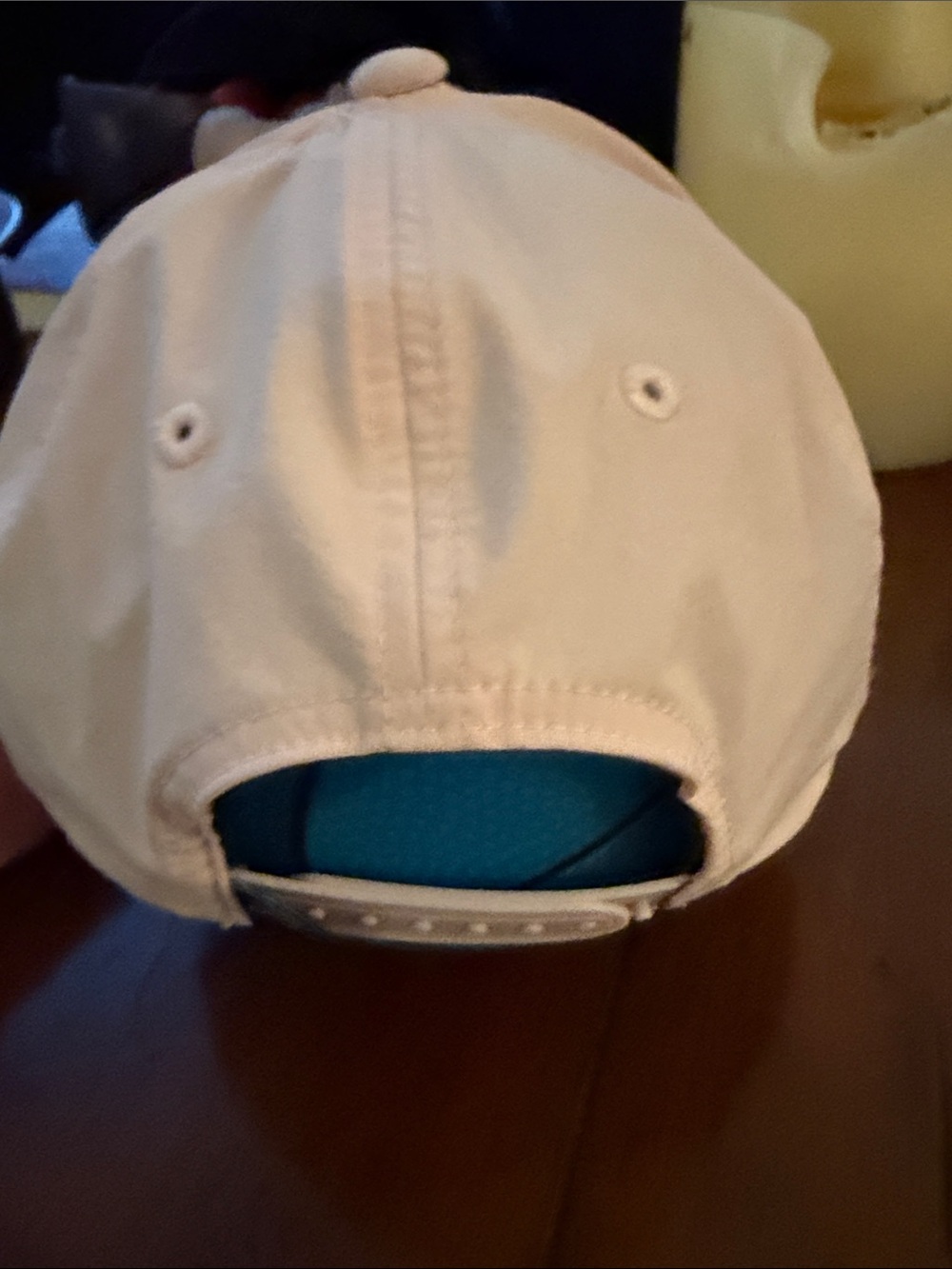 Callaway Blush Pink Rope-Trim Performance Cap - Picture 3 of 4
